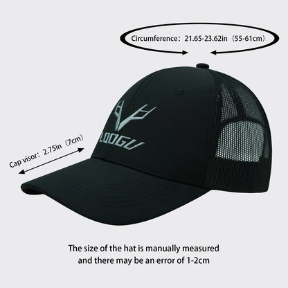 LOOGU Trucker Hat Blcak C10