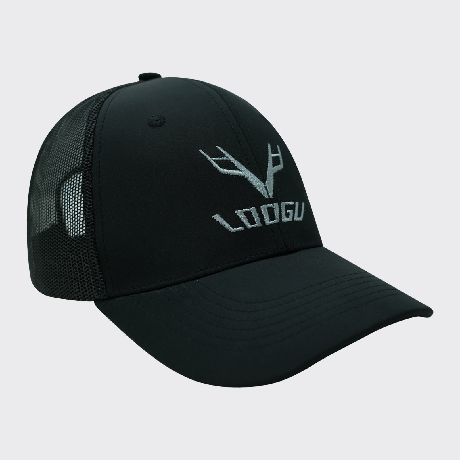 LOOGU Trucker Hat Blcak C10