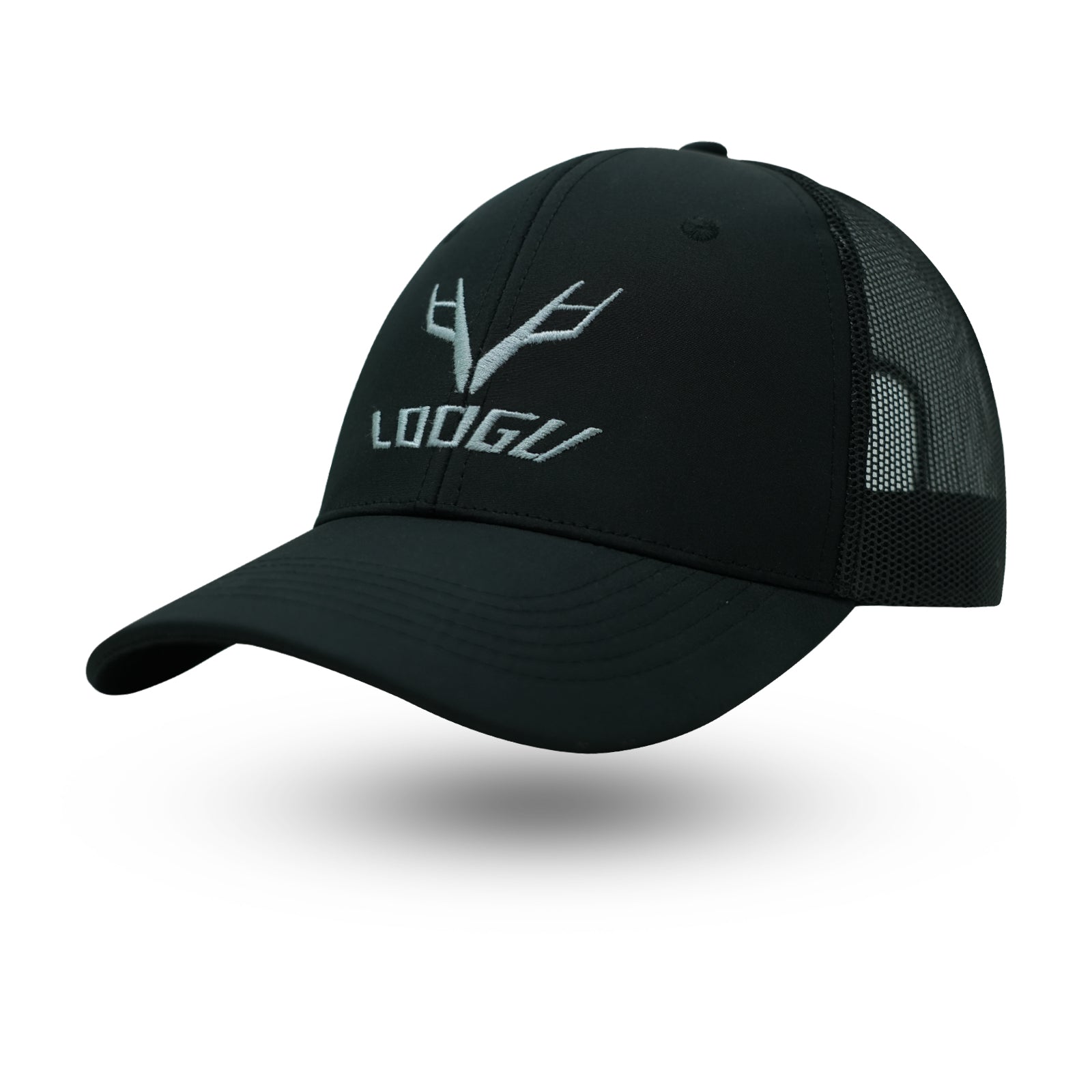 LOOGU Trucker Hat Blcak C10