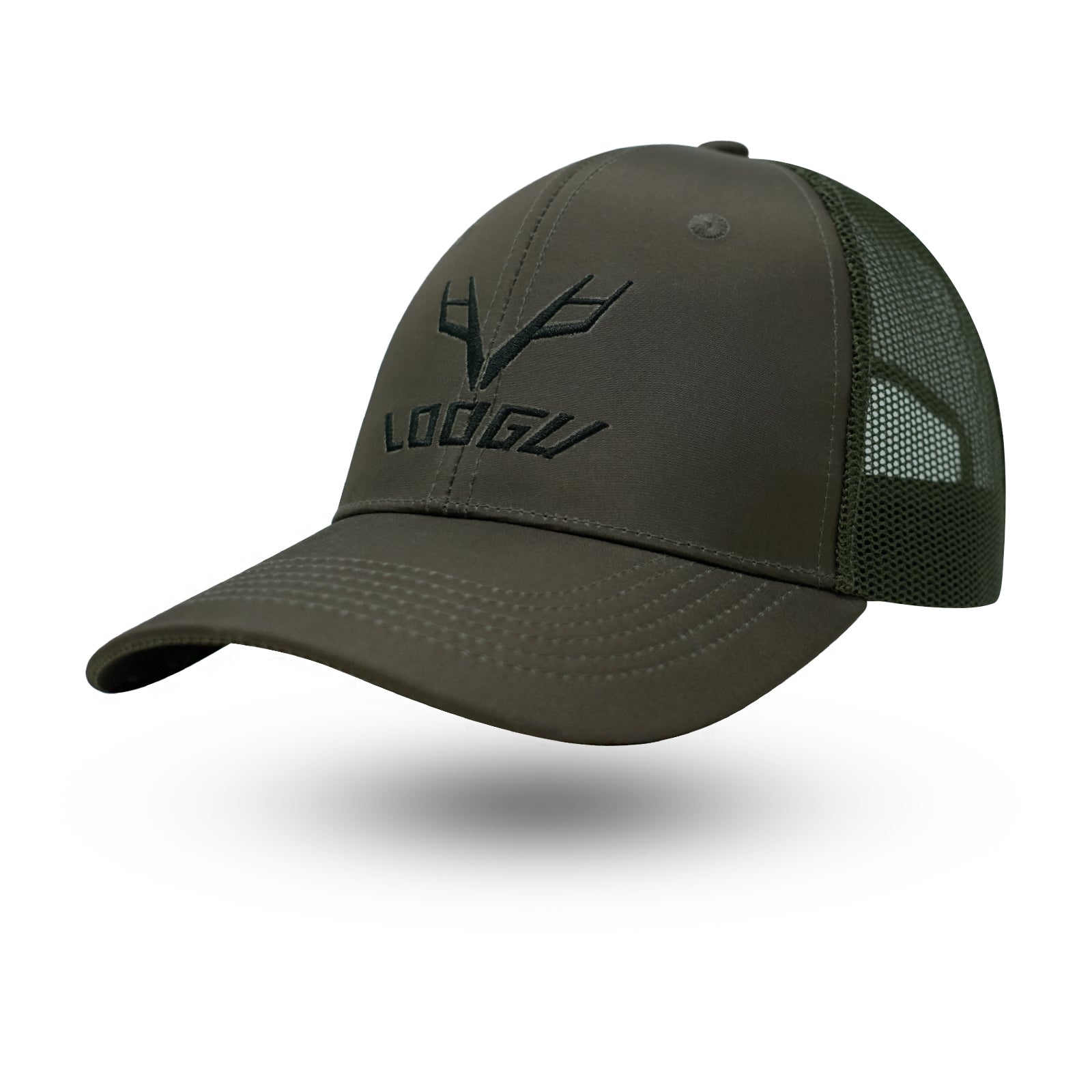 LOOGU Trucker Hat Brown C10