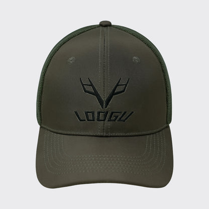 LOOGU Trucker Hat Brown C10