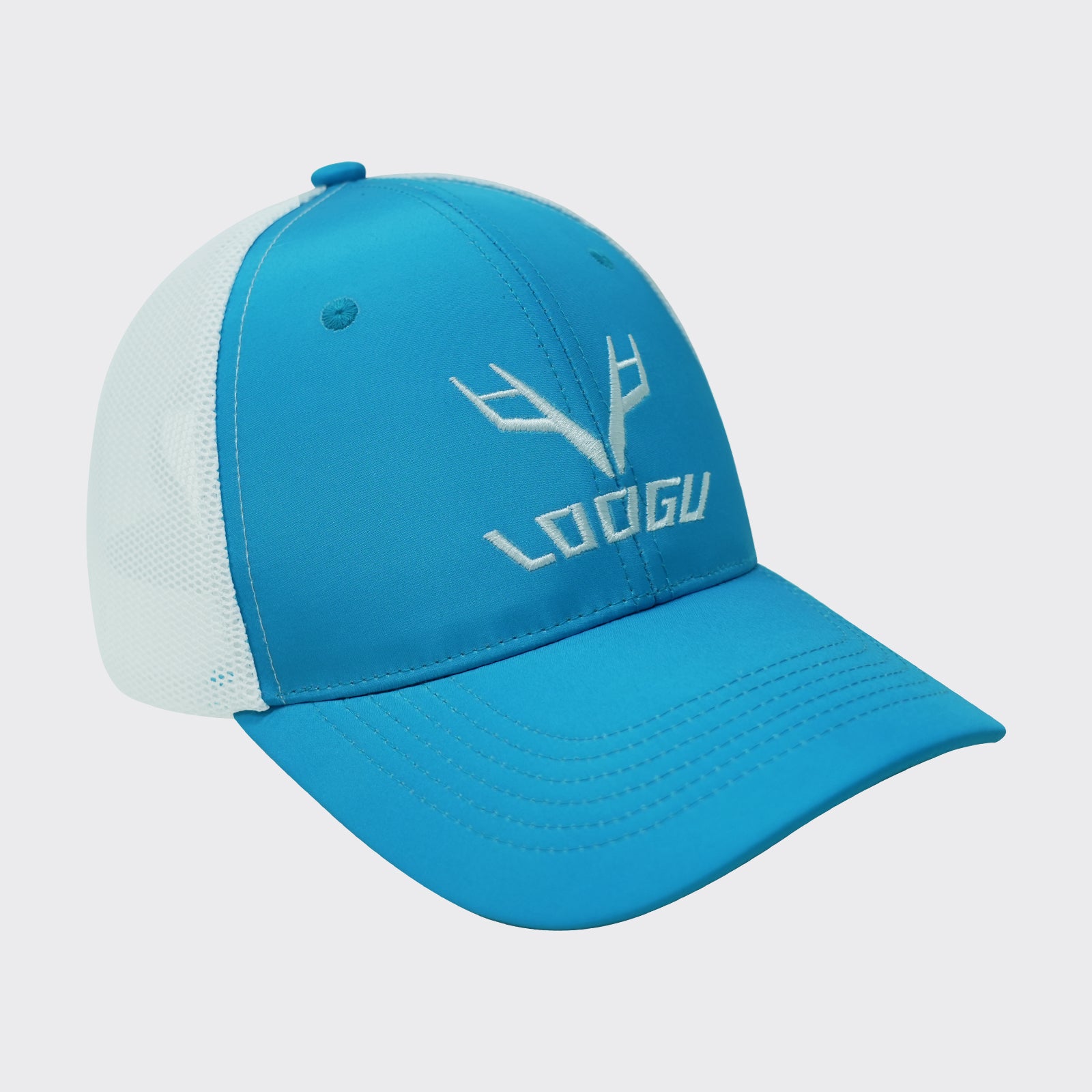 LOOGU Trucker Hat Blue C10