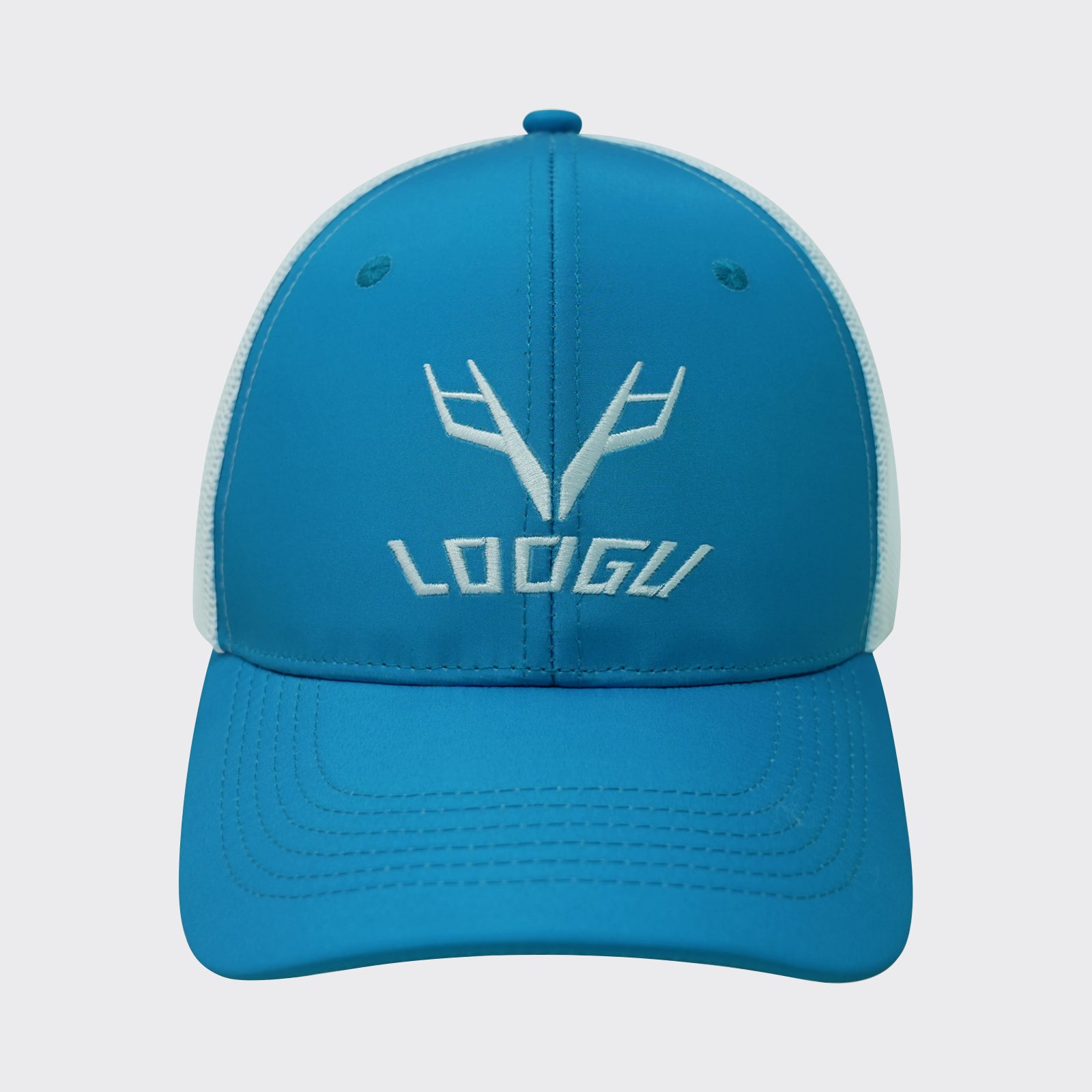 LOOGU Trucker Hat Blue C10