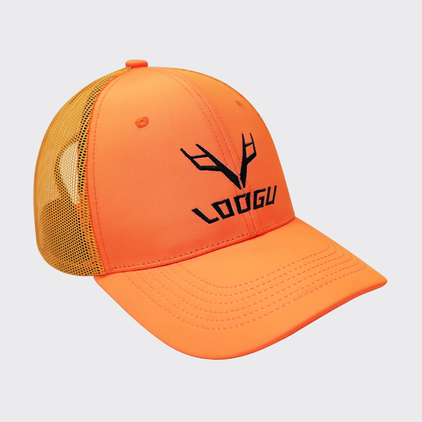 LOOGU Trucker Hat-Orange C10