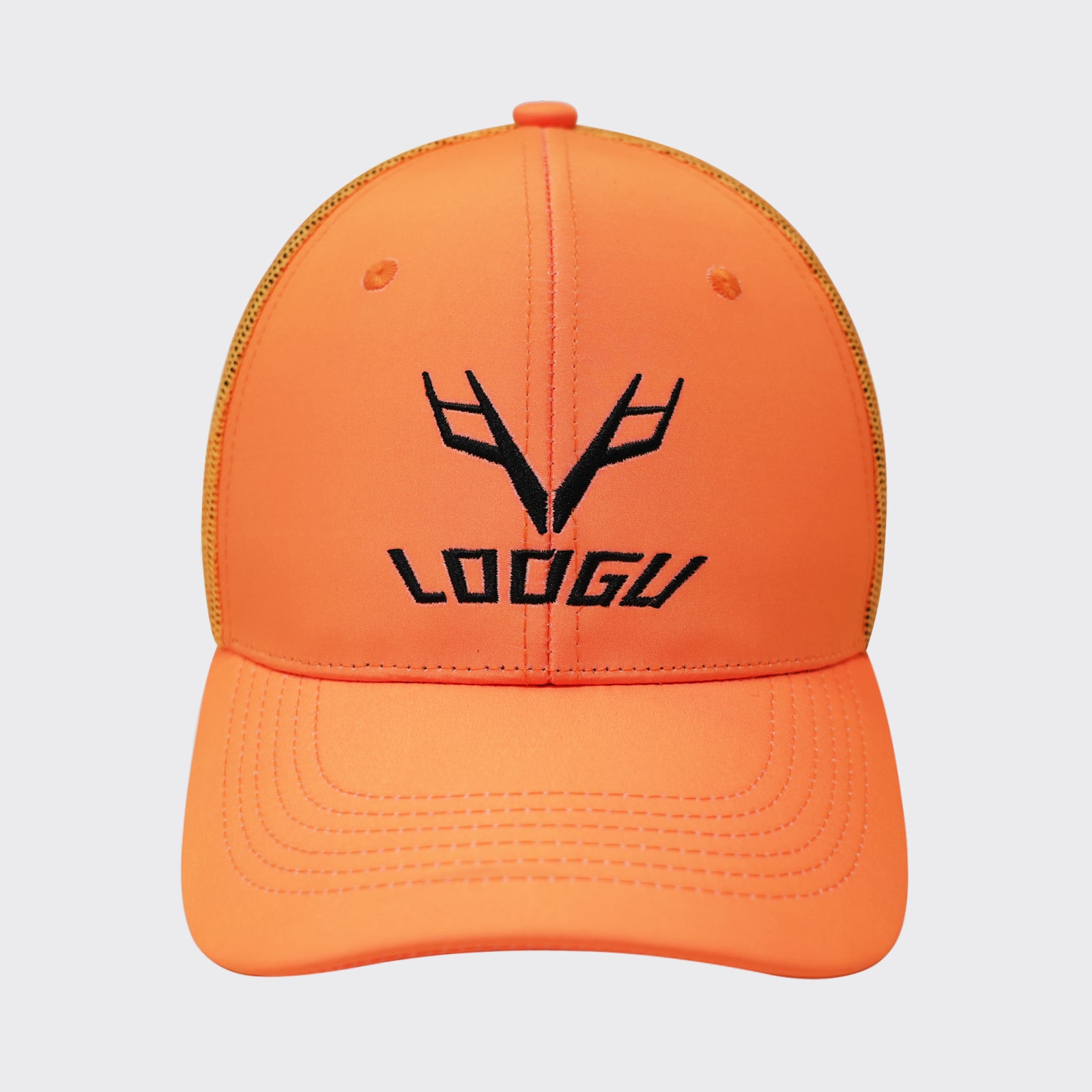 LOOGU Trucker Hat-Orange C10