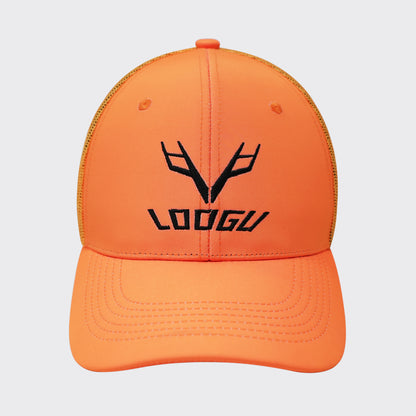 LOOGU Trucker Hat-Orange C10