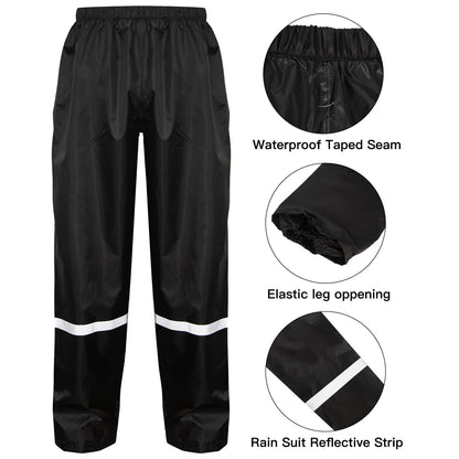 LOOGU Solid Color rainsuit TPU RS20