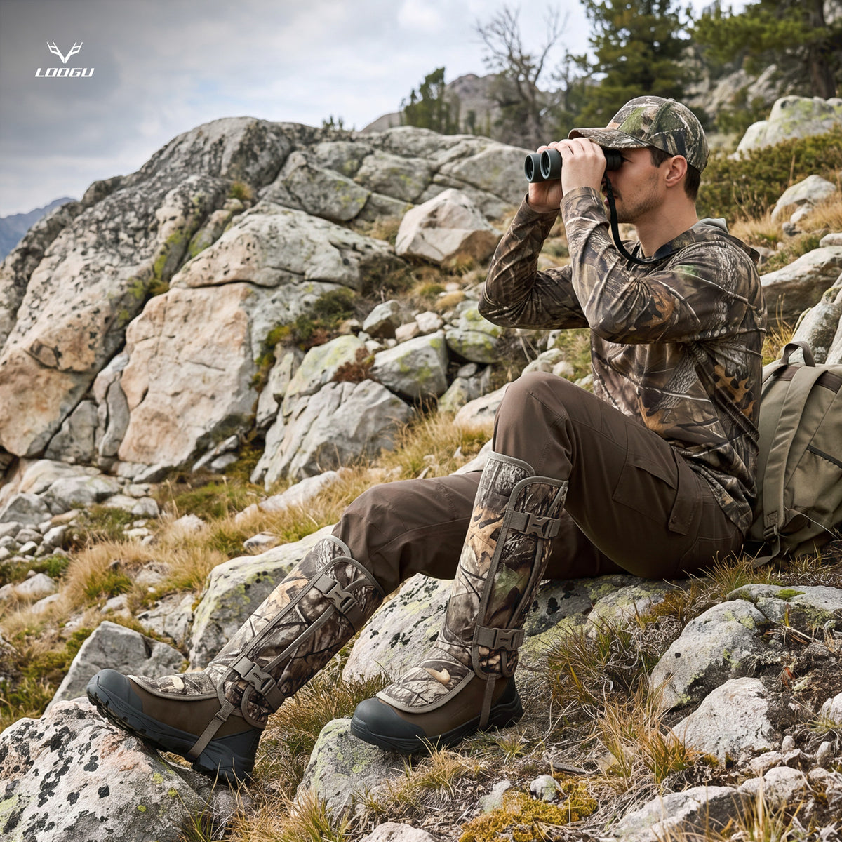 Reinforced Snake Gaiters SG10