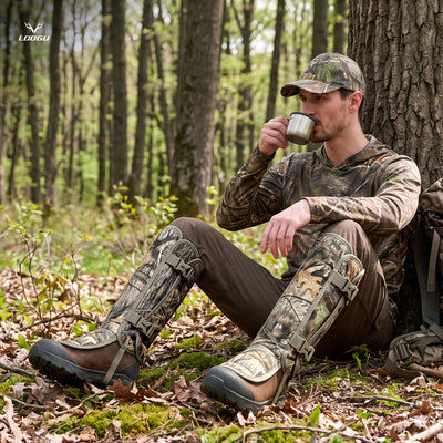 Reinforced Snake Gaiters SG10
