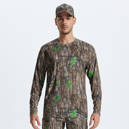 LOOGU Hunting Camo Shirt ENTS GREEN T20