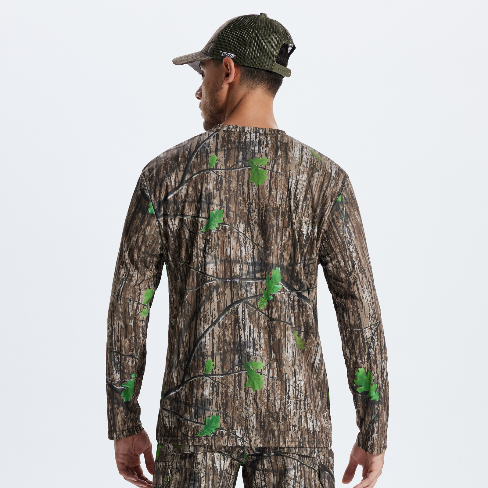 LOOGU Hunting Camo Shirt ENTS GREEN T20