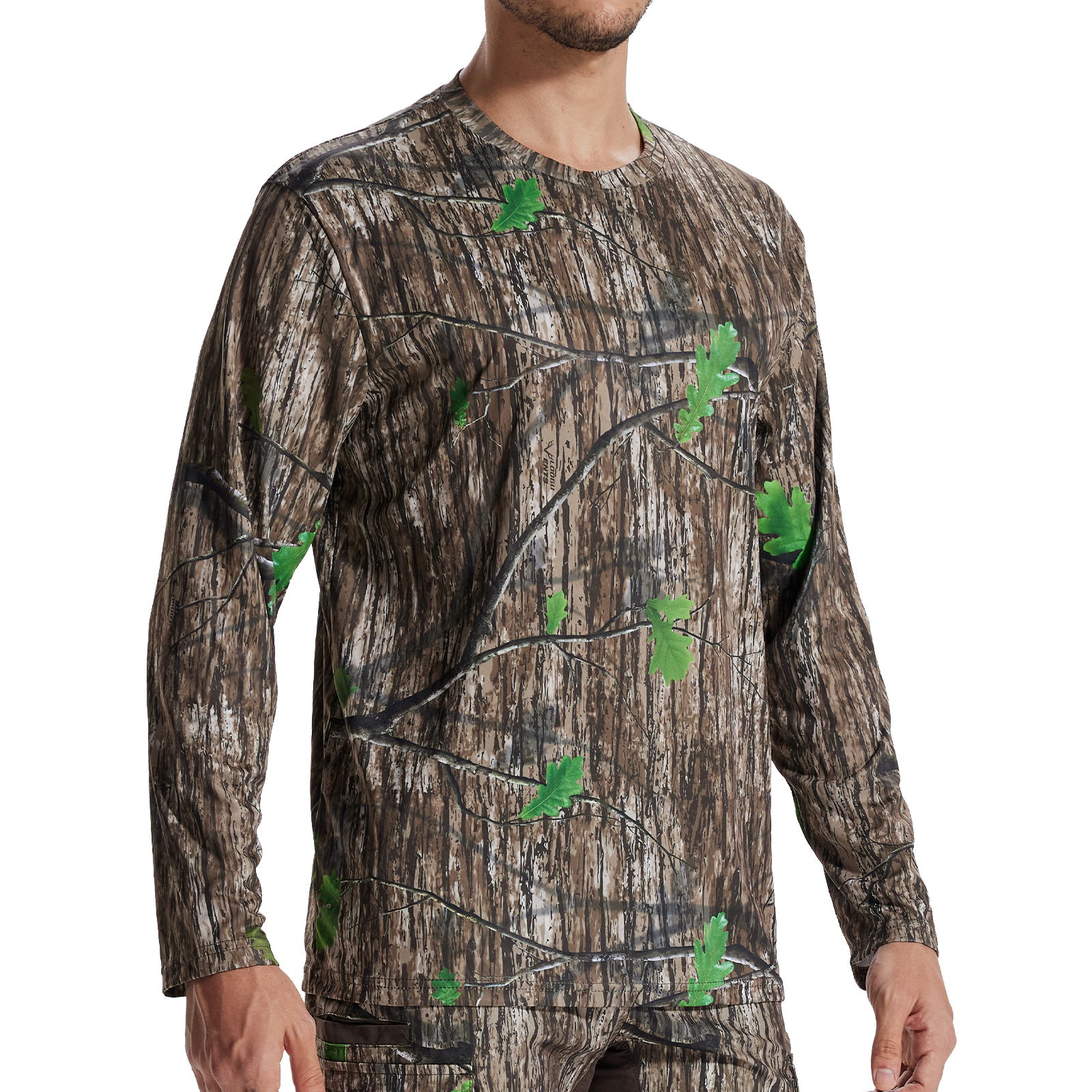 LOOGU Hunting Camo Shirt ENTS GREEN T20