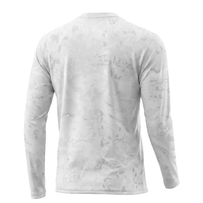 LOOGU Fishing Long Sleeve Shirt T20