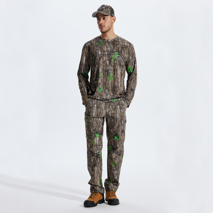 LOOGU Hunting Camo Shirt ENTS GREEN T20