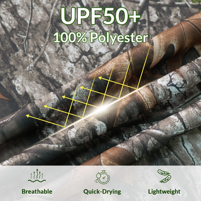 LOOGU Hunting Camo Shirt T21