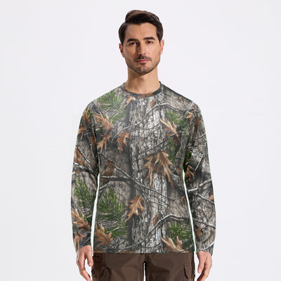 Long Sleeve Camo Hunting Shirt T21