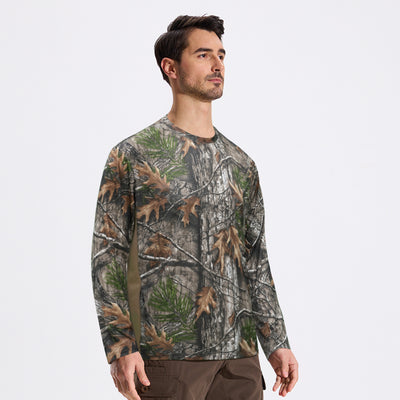 Long Sleeve Camo Hunting Shirt T21