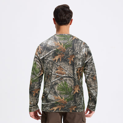 Long Sleeve Camo Hunting Shirt T21