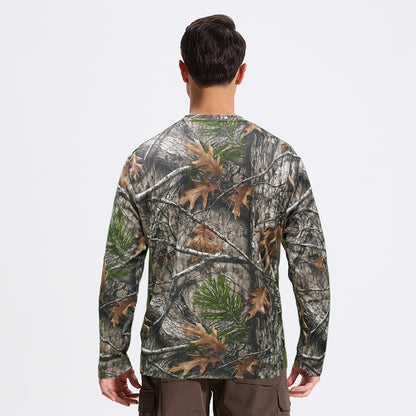 LOOGU Hunting Camo Shirt T21