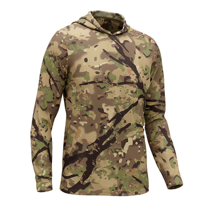 LOOGU Hunting Long Sleeve  Hoodie T50