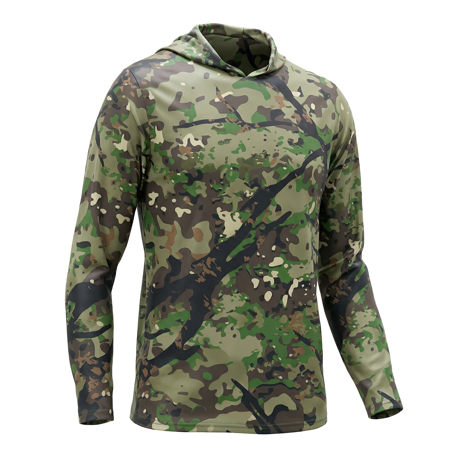 LOOGU Hunting Long Sleeve  Hoodie T50