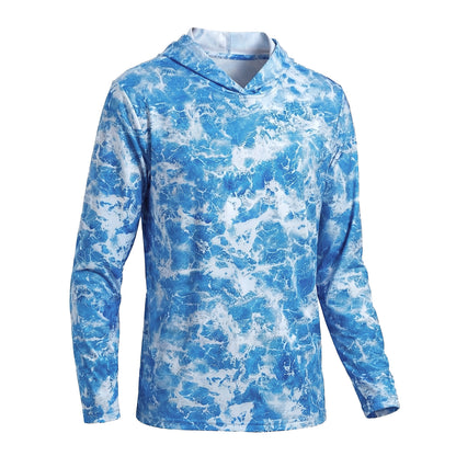 LOOGU Fishing Long Sleeve  Hoodie T50