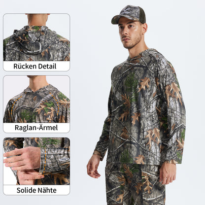 LOOGU Men’s Hoodie Long Sleeve Shirt Super Tree T70