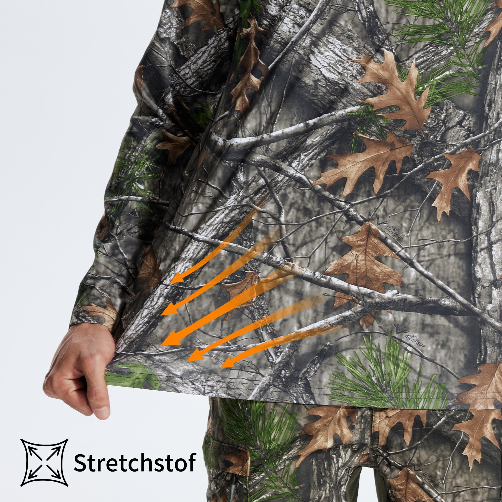 LOOGU Men’s Hoodie Long Sleeve Shirt Super Tree T70
