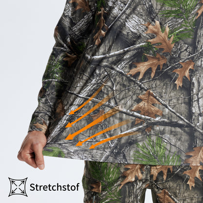 LOOGU Men’s Hoodie Long Sleeve Shirt Super Tree T70