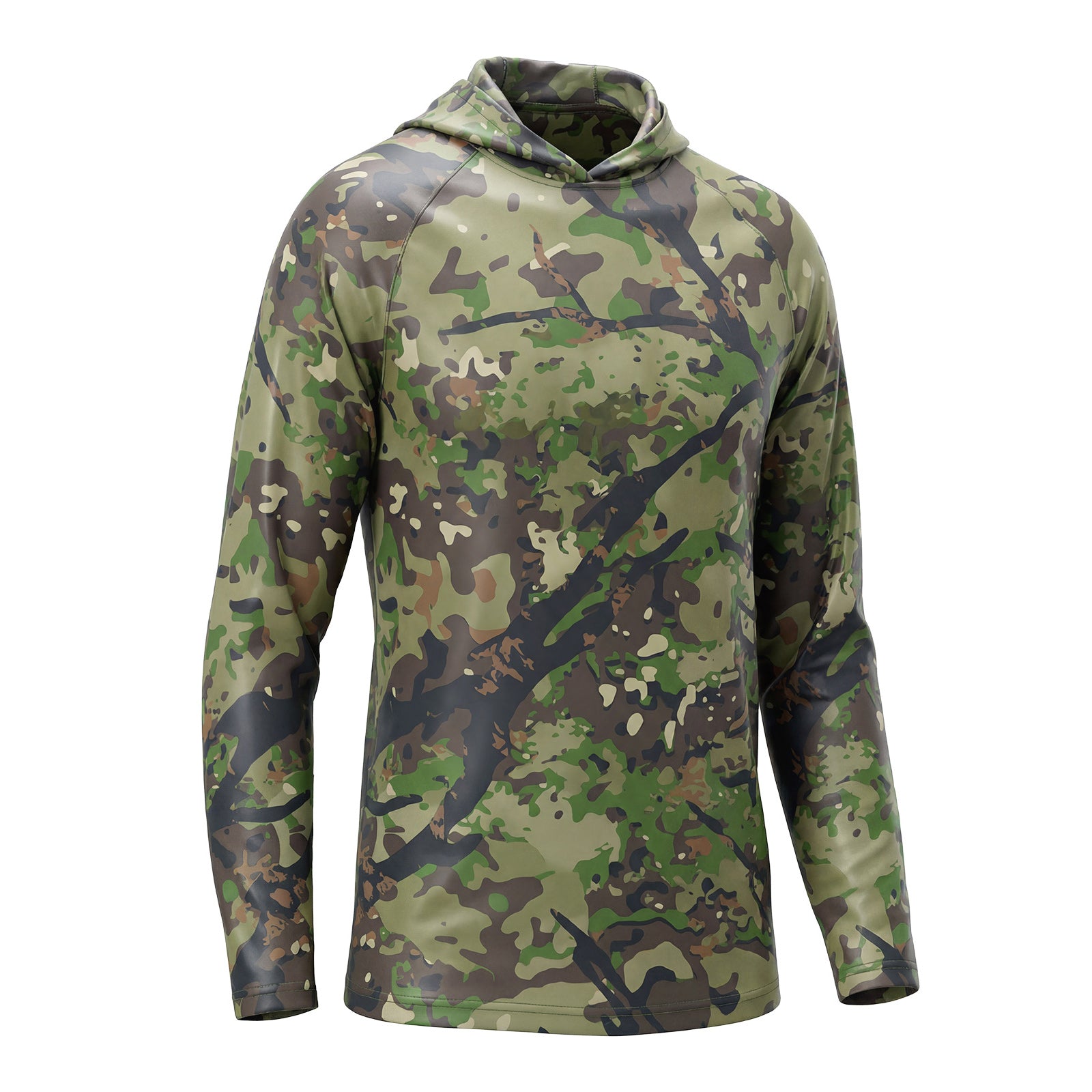 LOOGU Hunting Hoodie Long Sleeve Shirt T70