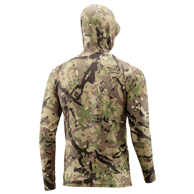 LOOGU Hunting Hoodie Long Sleeve Shirt T70