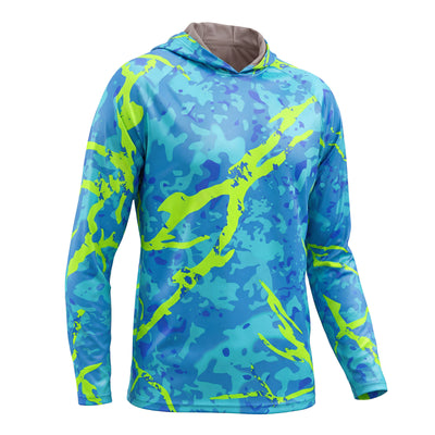 Raglan Fishing Hoodie T70