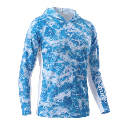 Hooded Fishing Sun Shirt T71