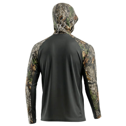 LOOGU Outdoor Leisure Hoodie Long Sleeve Shirt T73