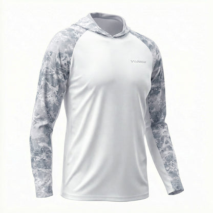 LOOGU Outdoor Leisure Hoodie Long Sleeve Shirt T73