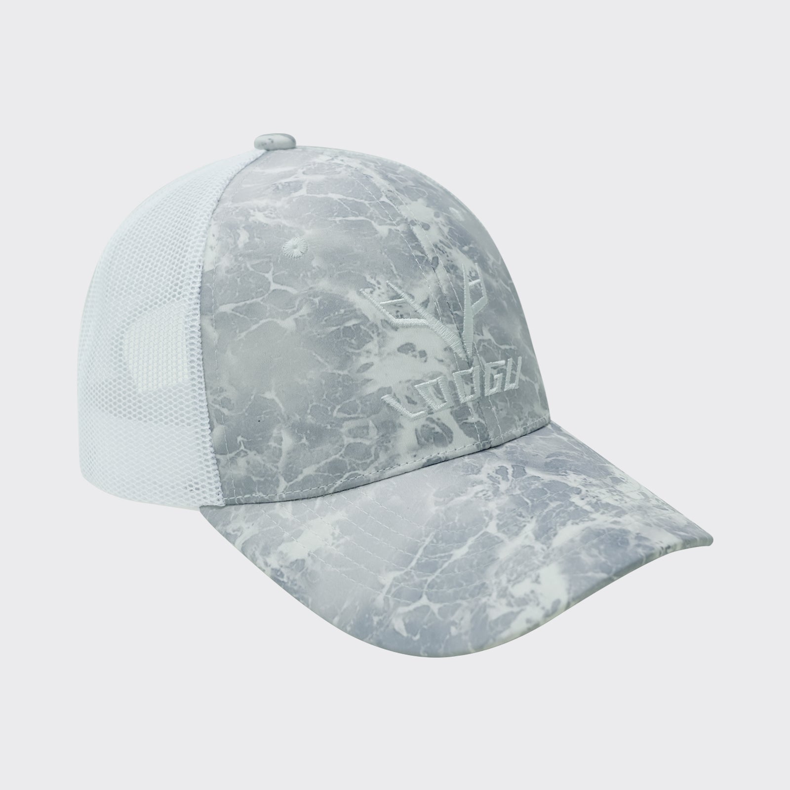 LOOGU Trucker Hat-Wave Grey C10