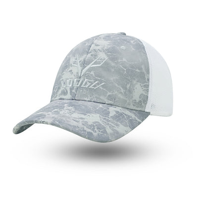 LOOGU Trucker Hat-Wave Grey C10