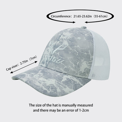 LOOGU Trucker Hat-Wave Grey C10