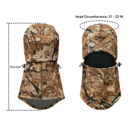 LOOGU Camo Balaclava for Hunting B20