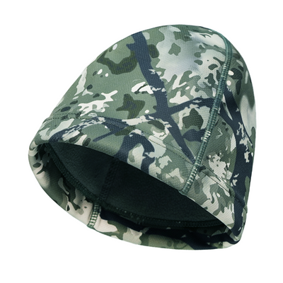 LOOGU  Unisex Camo Beanie Hat for Hunting Spretta B09