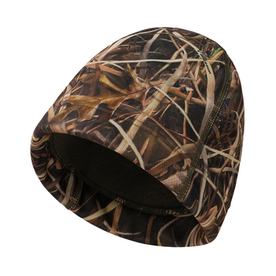 LOOGU  Unisex Camo Beanie Hat for Hunting Grass B09
