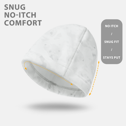 LOOGU  Unisex Camo Beanie Hat for Hunting B09