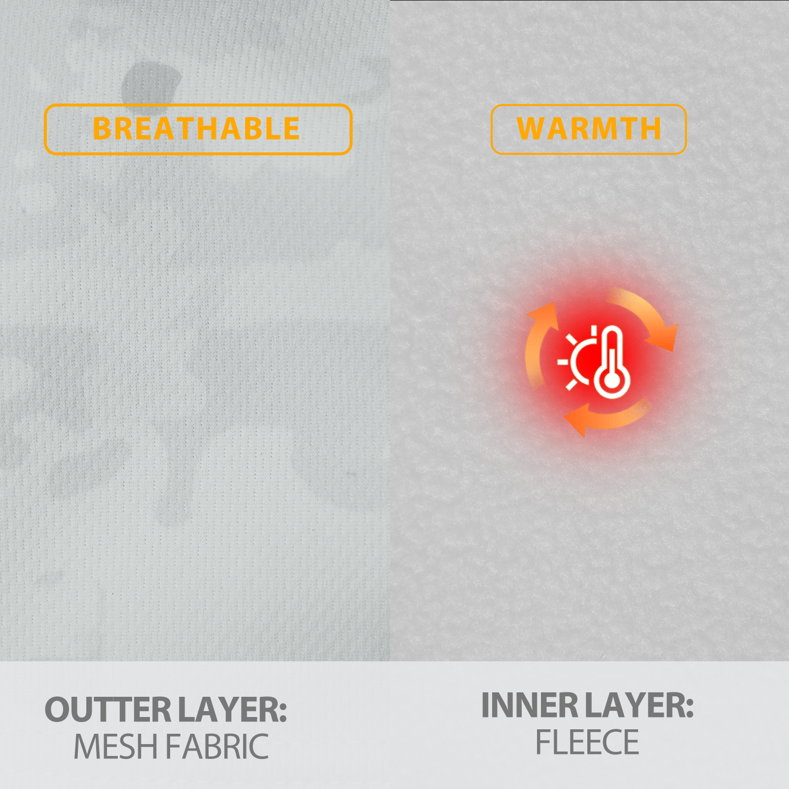 LOOGU  Unisex Camo Beanie Hat for Hunting B09