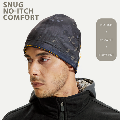 LOOGU  Unisex Camo Beanie Hat for Hunting B09