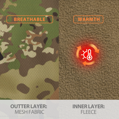 LOOGU  Unisex Camo Beanie Hat for Hunting B09