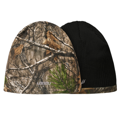 LOOGU Unisex Camo Beanie Hat for Hunting Super Tree B10