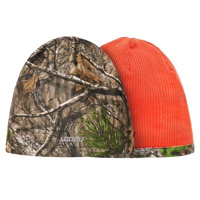 LOOGU Unisex Camo Beanie Hat for Hunting Super Tree B10