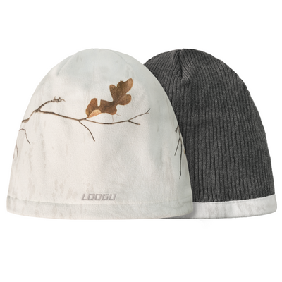 LOOGU Unisex Camo Beanie Hat for Hunting Ents B10