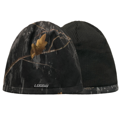 LOOGU Unisex Camo Beanie Hat for Hunting Ents B10