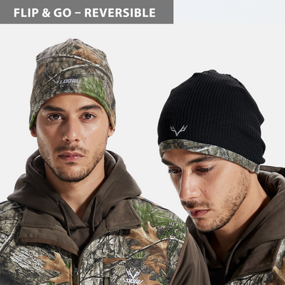 LOOGU Unisex Camo Beanie Hat for Hunting Super Tree B10